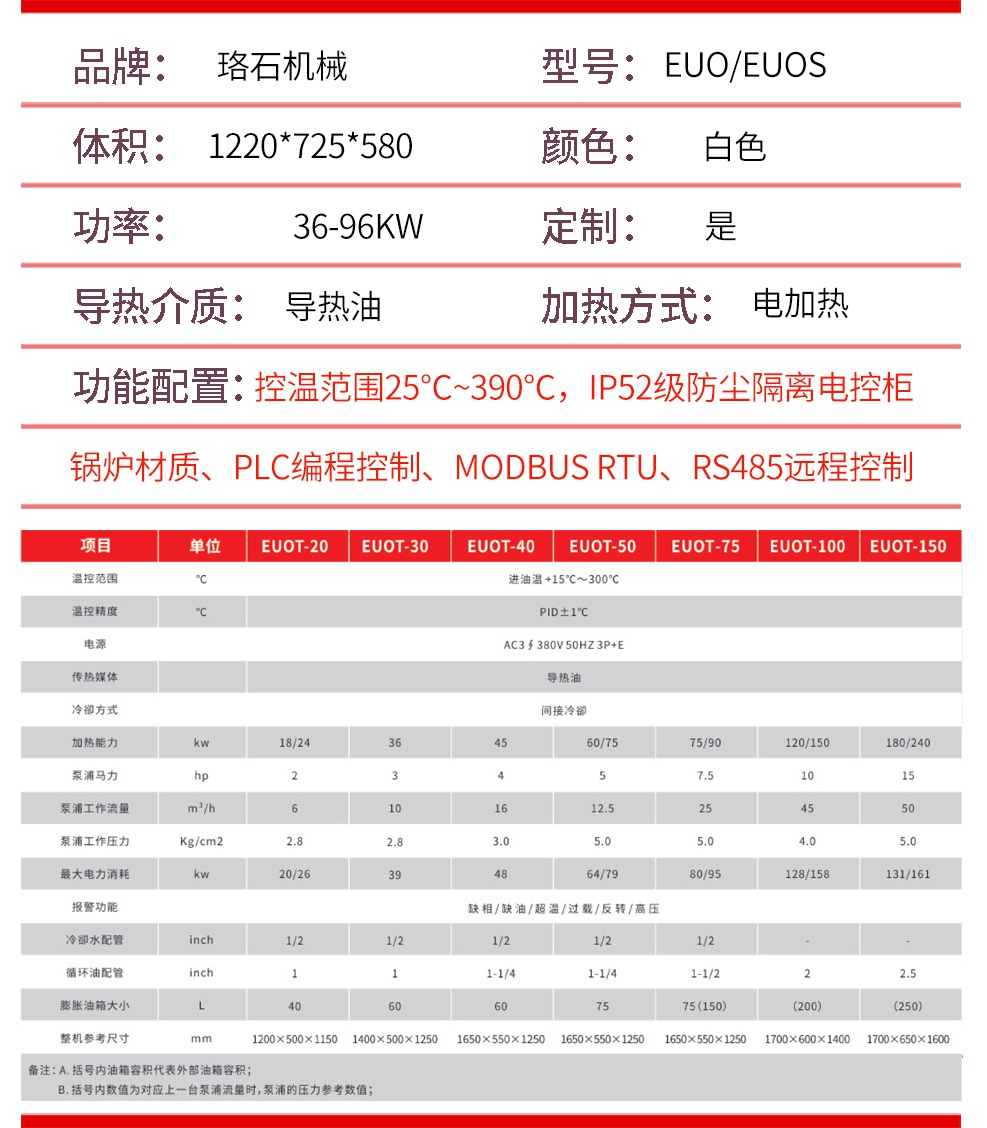 標準油溫機